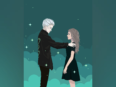 Wattpad book cover book cover draco pixelart pixelartist wattpad