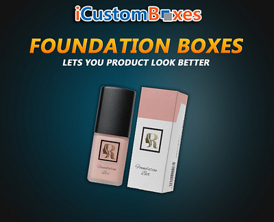 Foundation Boxes beautiful packaging design