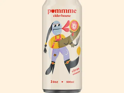Citrus Mistress #2 alcohol brand branding character character design colorful design fun hard cider illustration illustrator mockup packaging packaging design packaging mockup packaging mockups procreate product product design products