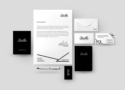 Casas Guzik brand branding corporate identity design guzik logo mexico