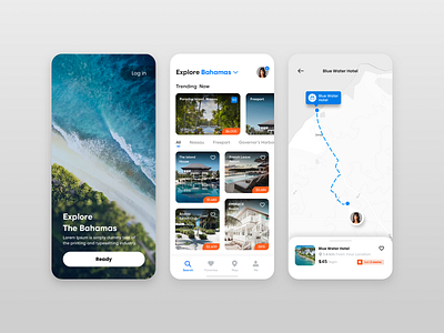 Travel App UI app design design flat inspiration interface minimal mobile mobile app mobile design mobile ui mobileinspiration mobiletrends mobileui trending uidesign uiinspiration uitrends uiuxdesign