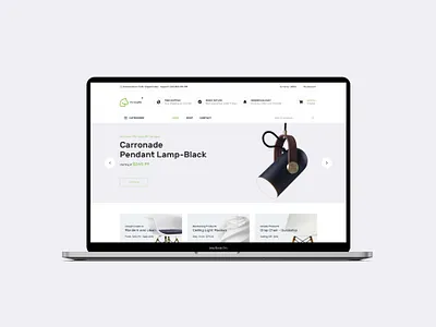 Website Mockup creative design furniture website mockup sketch ui ux website website concept website design