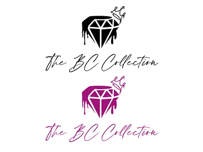 The BC collection logo (for client) branding design flat logo