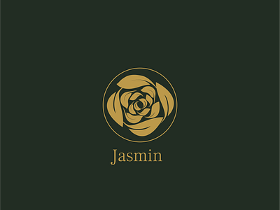 Logo thé ai illustration logo vector