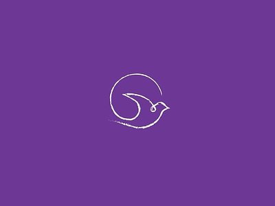 Diaran Logo animation🚀 2d 2danimation aftereffects animated logo animation bird branding crypto icon animation line logo logo reveal logoanimation loop motion graphics motion logo nft purple texture ui