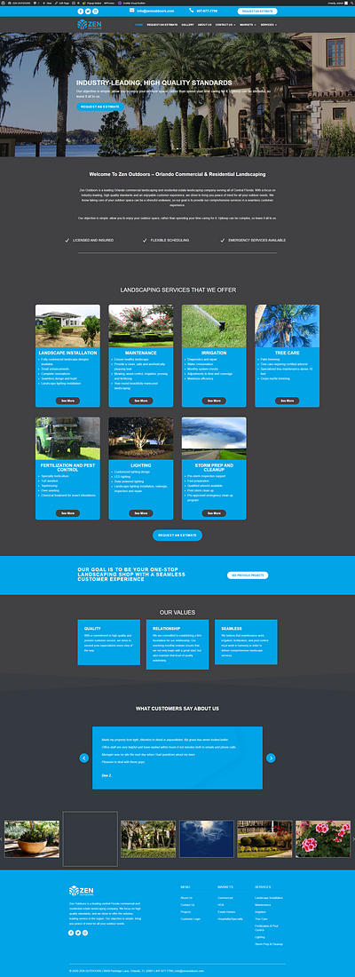 zenoutdoors website Design by SKMONI devsmoni devsmonibd dividesign diviexpert elementor elementor pro psd template psdtowordpress skmoni wordpress