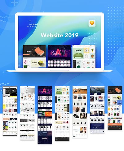 Website design ui website design