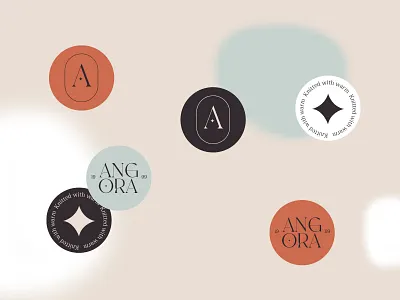 Angora identity branding clothing design graphic design identity logo logo design logotype wool