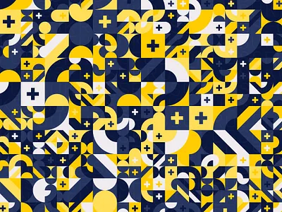 Exceed digital art estampa generative geometric geometry illustration pattern pattern design repeating vector