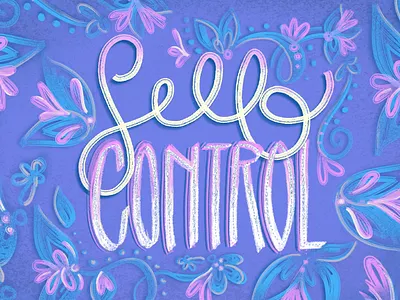 Self-Control branding design fruits fruitsofthespirit hand drawn handlettering illustration lettering logo selfcontrol typography