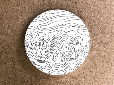 Red Mountain Decal decal map red mountain topography
