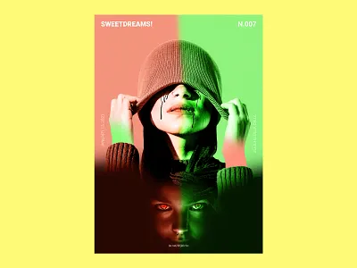SWEETDREAMS V2 - Poster Design daily poster poster art poster design posters print print product print production