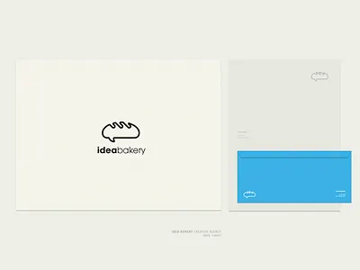 idea bakery logo amblem bakery branding bread emblem icon idea idea bakery logo logo design vector