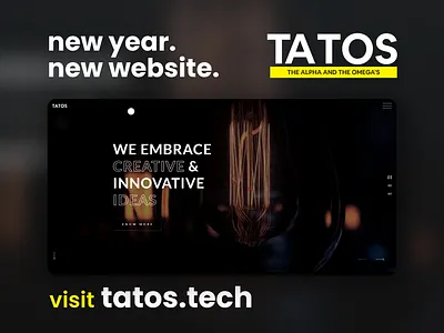 Webisite Launch tatos tech web webdesign webdevelopment website website design webtemplate