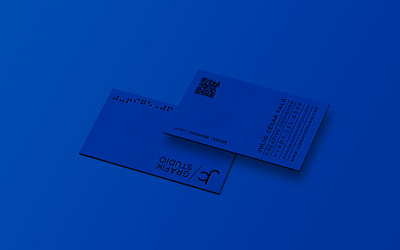 Jc Grafik Studio Business Card brand design business card design design graphic design self promotion visual identity