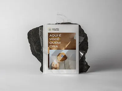 Galpão de Ideias art direction brand identity branding design furniture furniture design