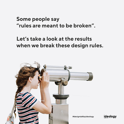 Rule of Design art direction brand brand design design graphicdesign identity design visual identity