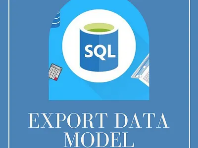Export Data Model - SqlDBM database sql