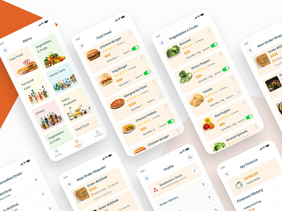 eBOYO Store View - Best Seller Side bestdesign bestsellerside design foodapp onlinefoodorder storesideapp uiux