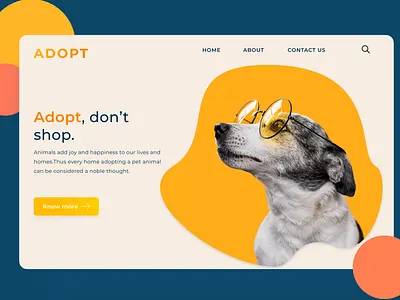 Landing Page 003 100daychallenge app dailyui dailyuichallenge design junior minimal ui ux