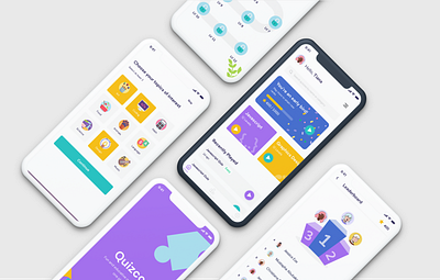Quizco game quiz quiz app redesign