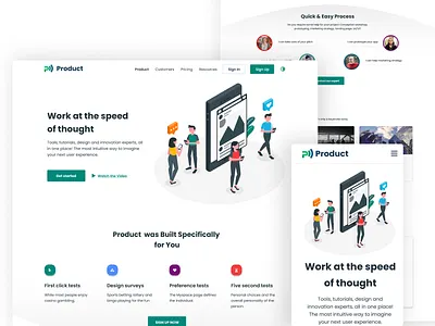Product Web Design 1 clean design clean ui design minimal ui ui design ux web web design website design