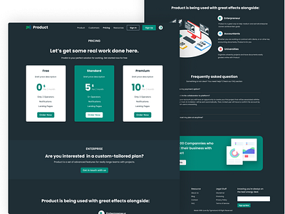 Product Web Design Dark 2 clean design clean ui dark ui design ui ui design ux web web design website design