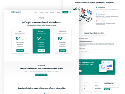 Product Web Design 2 clean design clean ui design minimal ui ui design ux web web design website design