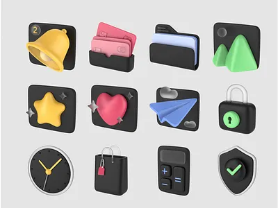 Figma Icons design icon illustration ui vector web