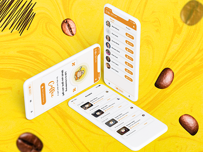 Coffee Karma: An Exclusive App to Share Good Karma through a Cof app design design mobile app design mobile app development mobile app experience mobile app icon mobile app ui ux design ui ux design ui ux user experience
