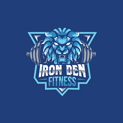 Fitness esport logo branding design esportlogo icon illustration logo mascot design mascot logo vector