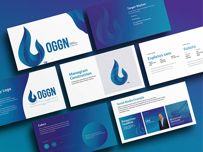 OGGN Brand Guideline brand design brand desing brand identity branding branding design design grahic design graphicdesign graphics identity design logo logo design logo identity logo unit logodesign oil and gas vector visual brand design visual brand identity visual identity