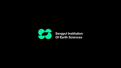 Sevgyul Institution Of Earth Sciences brand identity branding corporate logo illustrator logo logo design logomark minimal s s logo s logo design s logo mark simple typography