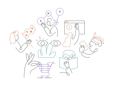 Coinspace brand branding crypto design icon iconography iconset identity illustration illustration design