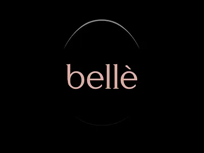Bellè 3d animation animation beauty product brand identity branding branding design cosmetic design flat illustration minimal packaging design personal brand product visualization productdesign