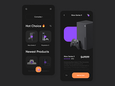 Mobile Gaming Store Concept app app design concept art concept design design flat game gaming gaming app minimal mobile mobile app mobile app design mobile design mobile ui project shop shopping ui ux