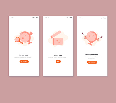 Mobile app onboarding art illustration illustrator mobile app mobile ui ui vector