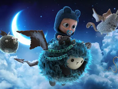 BabyCard animation art branding design graphic design icon illustration illustrator typography vector