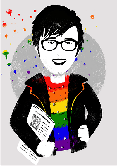 Fierce woman competition adobe illustrator design fierce woman illustration vector woman illustration