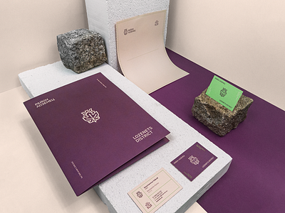 Lozenets Municipality | Stationary branding bulgaria business card coat of arms fourplus graphic design heraldry identity leaf logo logo mark logotype lozenets municipality sofia stationary design tsvetislava koleva vine