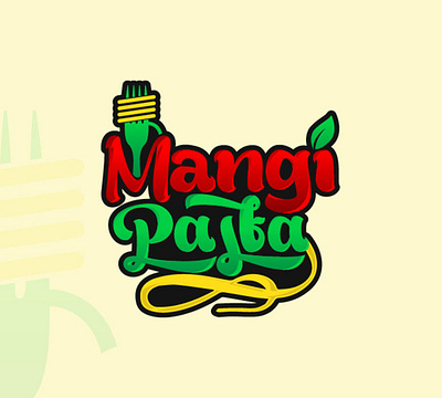 Mangi Pasta Logo Design design logo logo design logodesign logos logotype