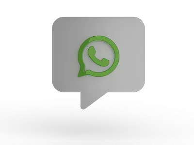 Social media minimalist 3d button icon 3d blender button media minimalist social