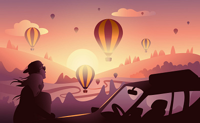 indie band album cover - I album cover balloon couple illustration indie rock lovers lumineers sunset travel