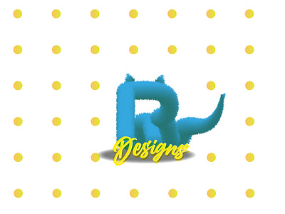R letter character logo 2021 animal cartoon character character design creative evil iconography illustration illustrator logo rough tail vector vector art