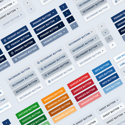 Unite Design System Buttons buttons design designsystem figma interface interfacedesign ui uidesign userinterface