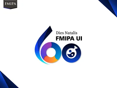 FMIPA UI design illustrator logo simple