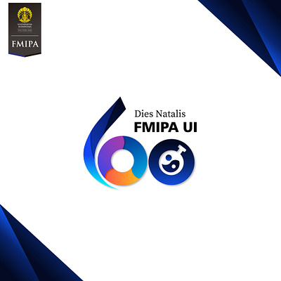 FMIPA UI design illustrator logo simple