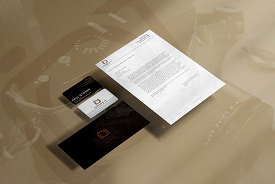 Copper Eye Stationary brand guideline brand identity business logo logo design