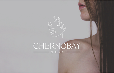 Chernobay studio beauty beauty salon design beauty studio brand brand design logo logo design logo designer logo logodesign logotype