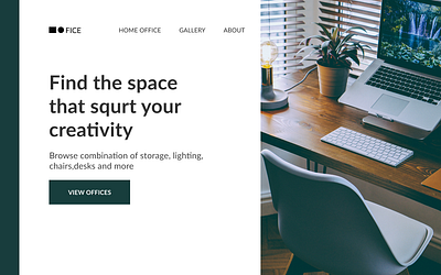 Office Website design ui ux web website